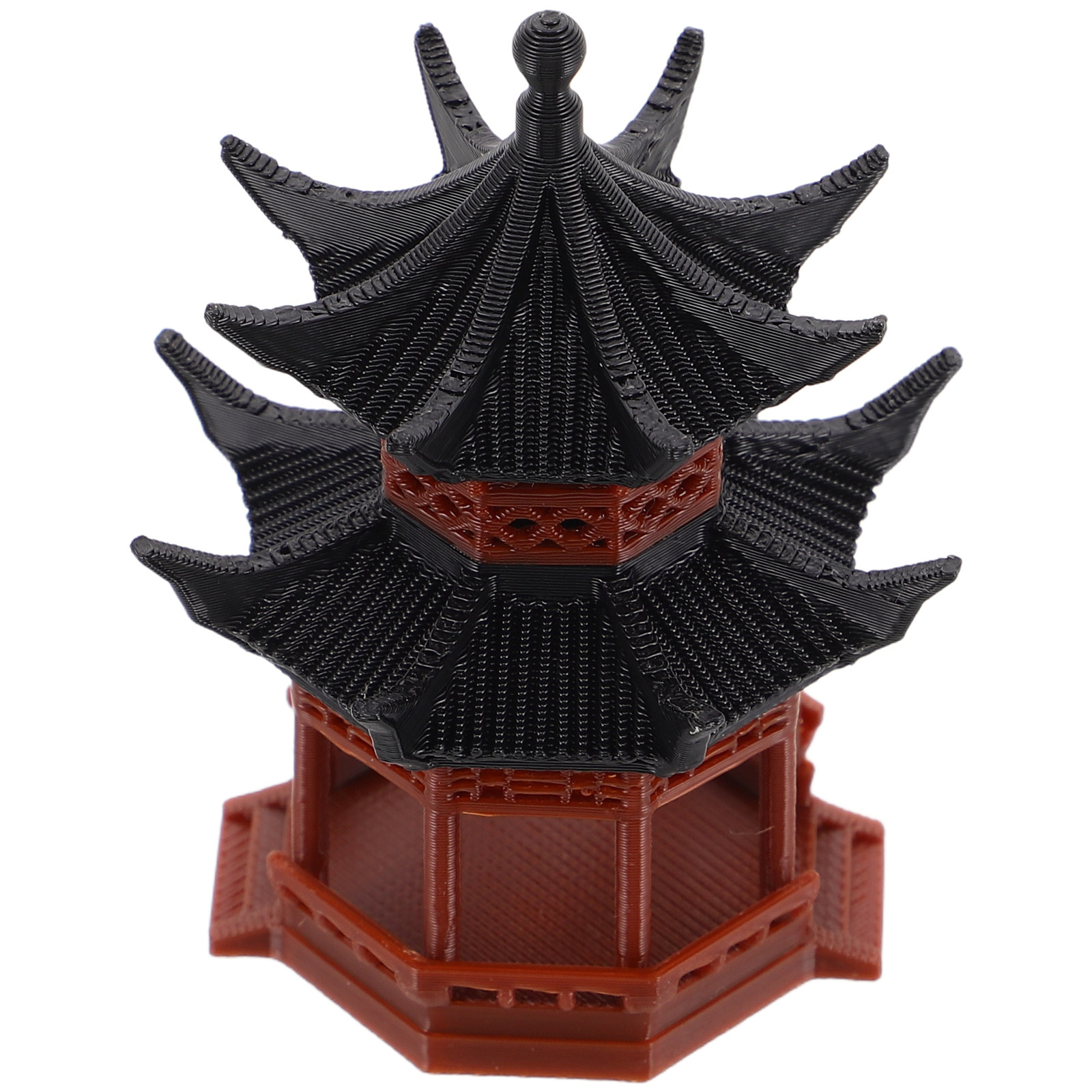 Bonsai Garden Set Up - Tiny Pagoda Ornament Micro Landscape Gardening