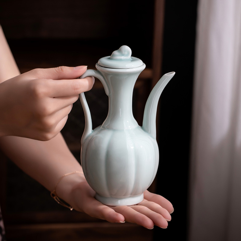 Training Pot Ceramic - Song Dynasty Tea Competition Training Pot