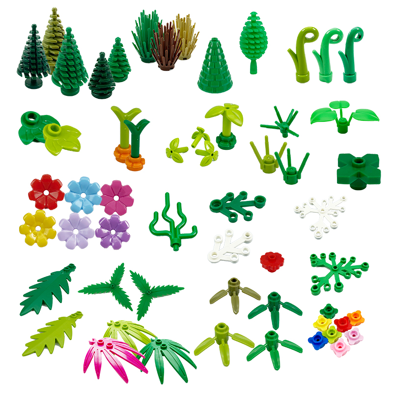 Bonsai Garden Lego - DIY Building Blocks City Park Landscape