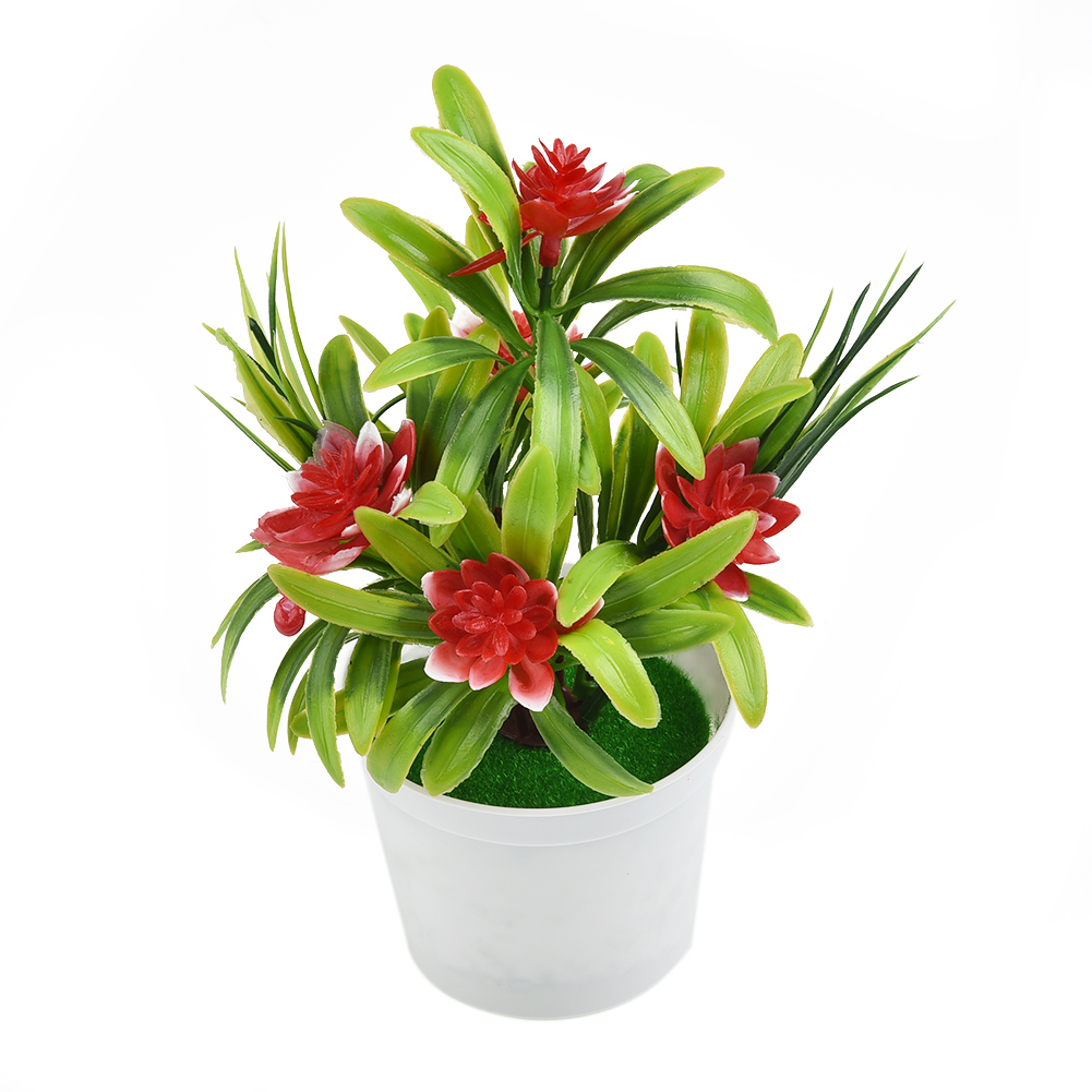 Bonsai Garden Restaurant - Plastics Artificial Flowers Pot Decoration Weddings
