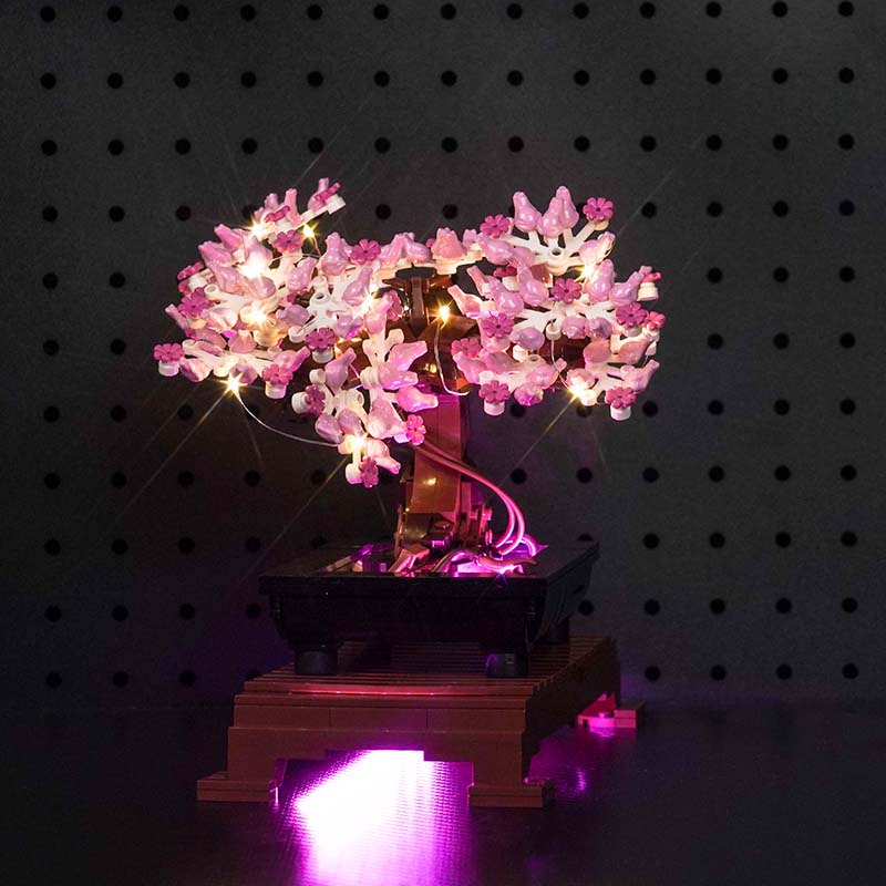 Lazishi LED 10281 set is suita - Bonsai Garden Lego ulasan dan harga