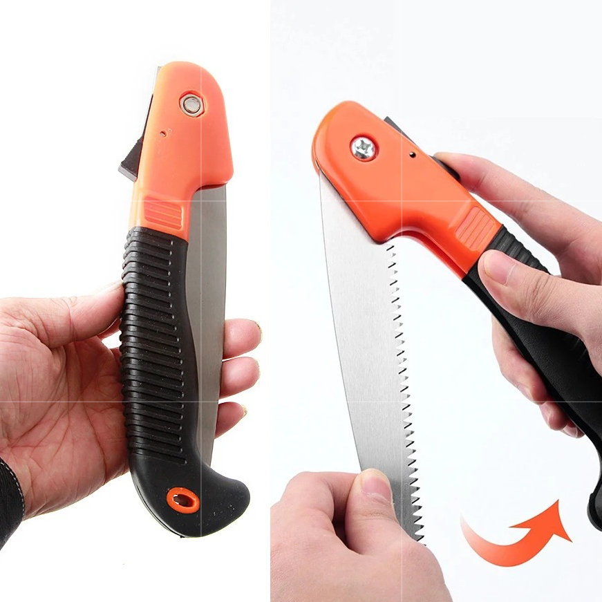 Portable Folding Saw, Multi-Pu - Bonsai Saw Folding ulasan dan harga
