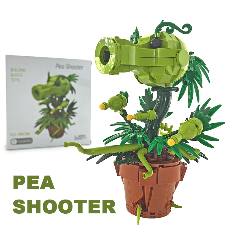 Creative Plants Wars Game Char - Bonsai Garden Lego ulasan dan harga