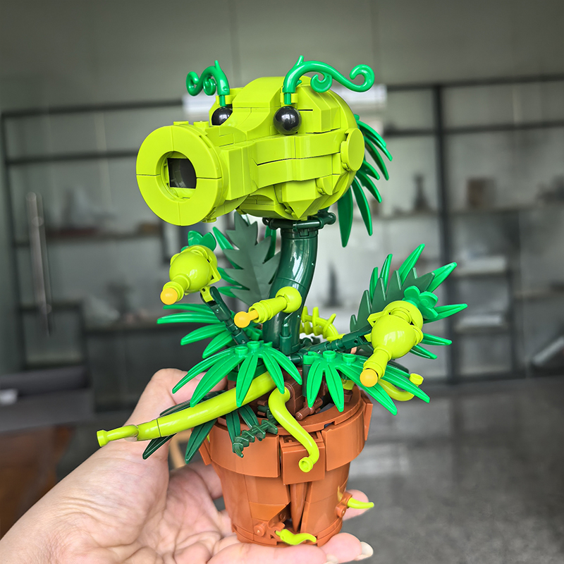 Creative Plants Wars Game Char - Bonsai Garden Lego ulasan dan harga
