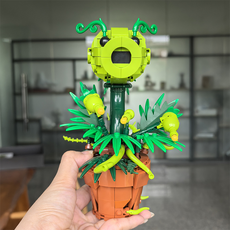 Creative Plants Wars Game Char - Bonsai Garden Lego ulasan dan harga