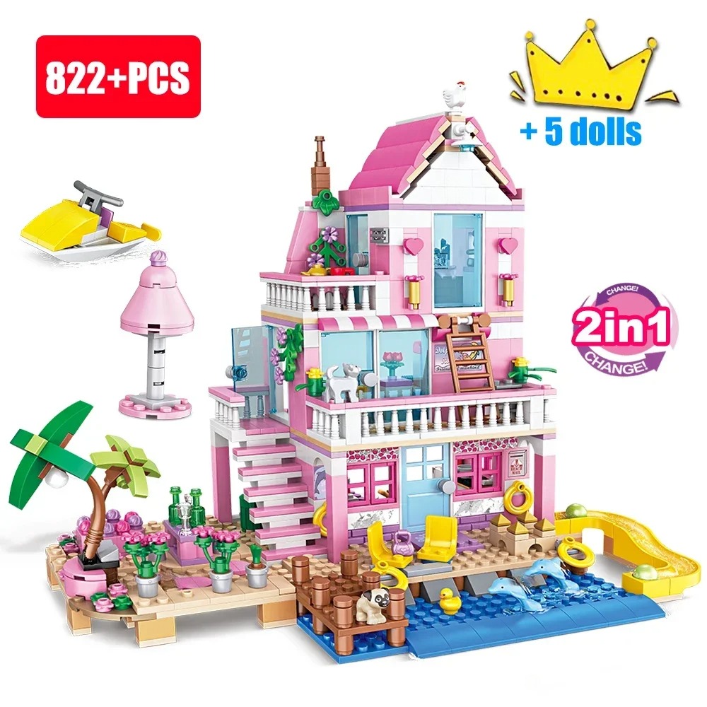 Friends City Tree House Summer - Bonsai Garden Lego ulasan dan harga