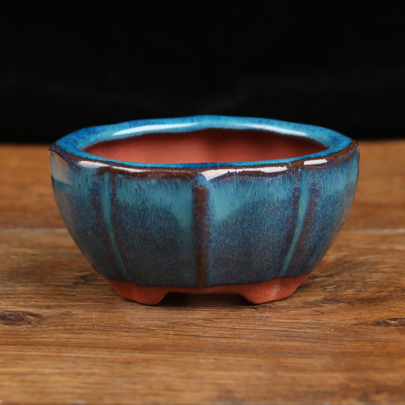 Chinese Style Bonsai Flowerpot - Training Pot Ceramic ulasan dan harga
