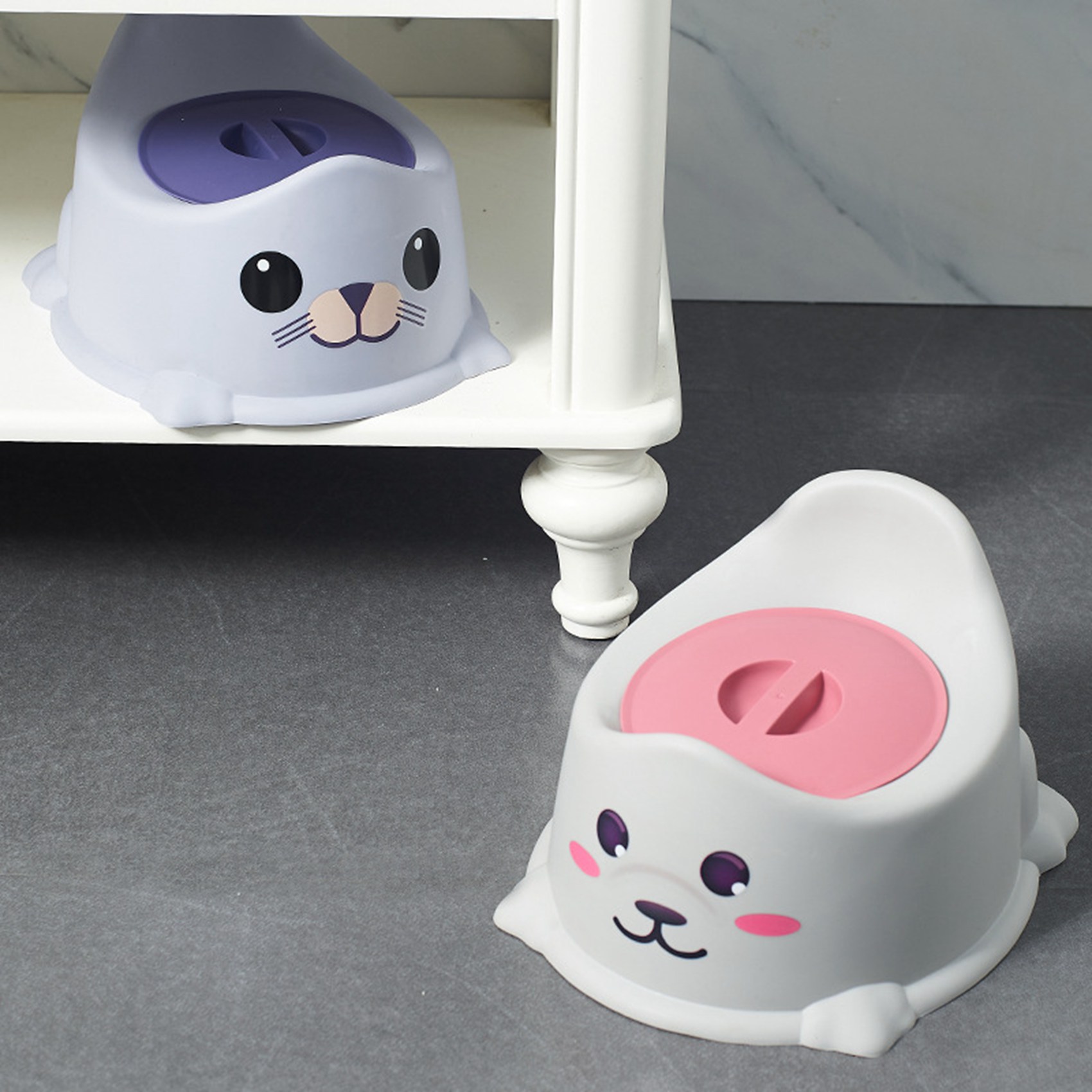 ABJA-2X Baby Potty Training Se - Training Pot Ceramic ulasan dan harga