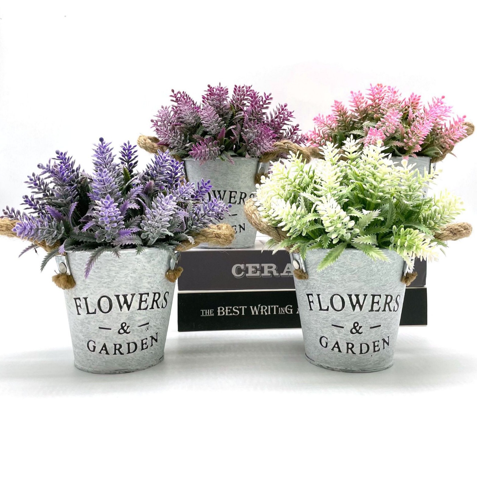 Artificial Flowers Simulated E - Bonsai Garden Restaurant ulasan dan harga