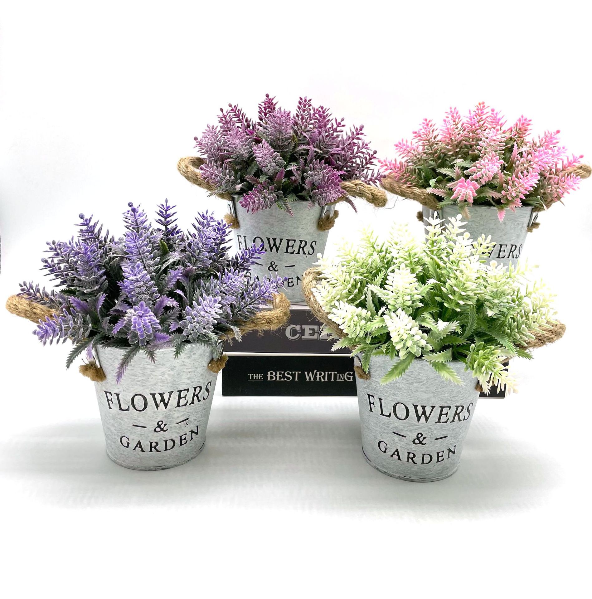Artificial Flowers Simulated E - Bonsai Garden Restaurant ulasan dan harga