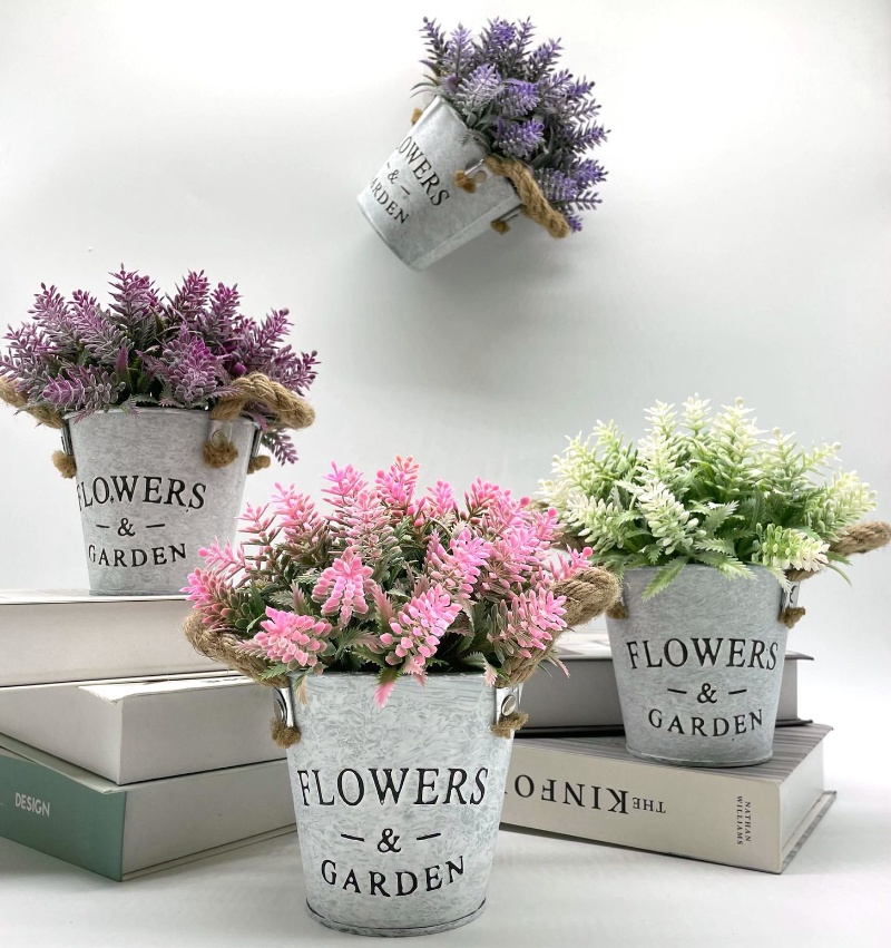 Artificial Flowers Simulated E - Bonsai Garden Restaurant ulasan dan harga