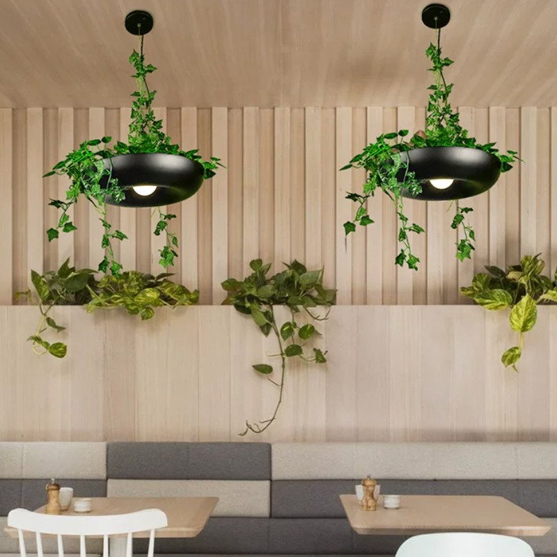 Nordic Style Pastoral Green Al - Bonsai Garden Restaurant ulasan dan harga