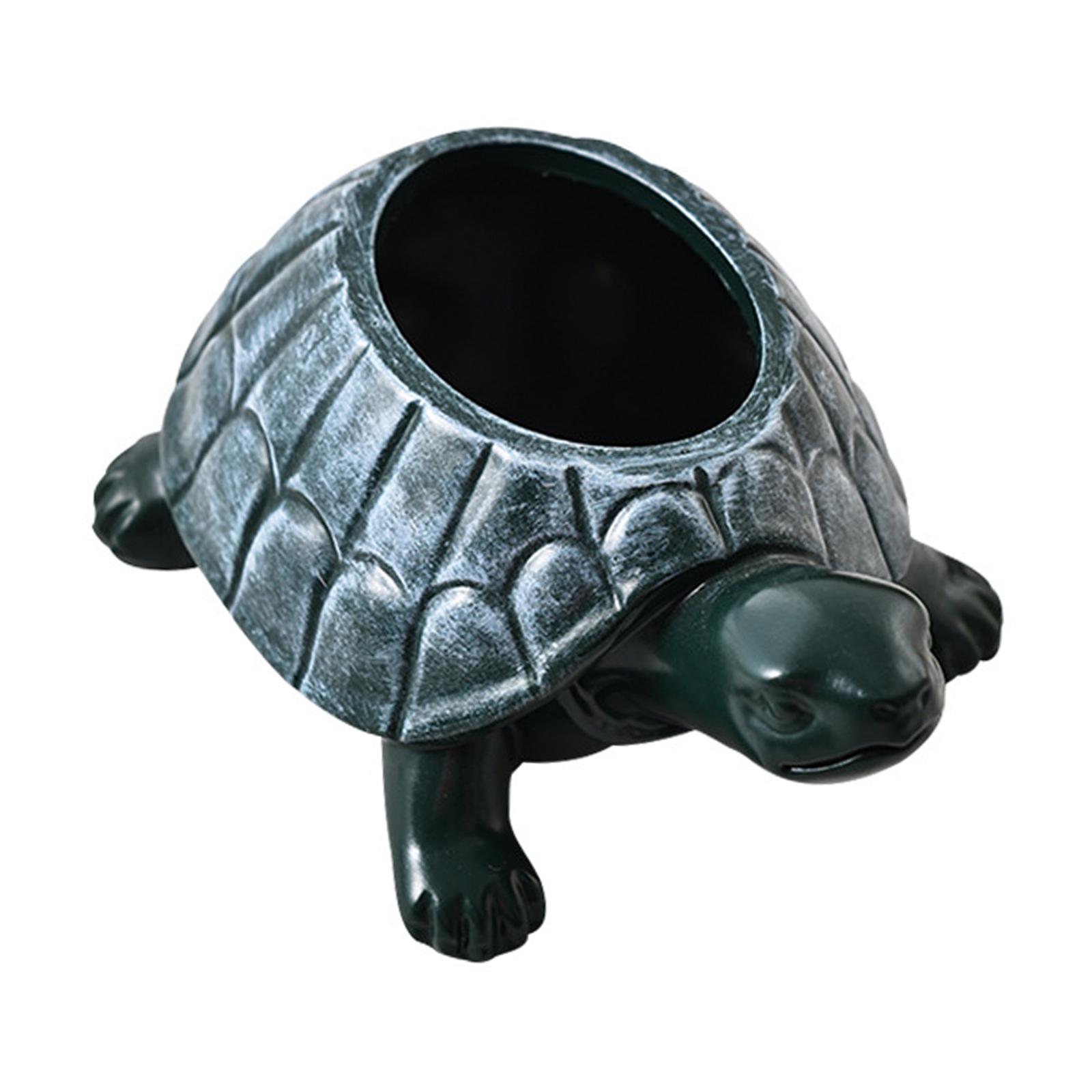 Turtle Planter Flower Pot Bons - Bonsai Garden Restaurant ulasan dan harga