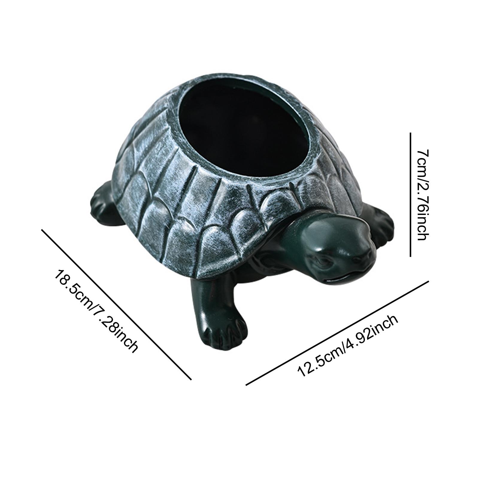 Turtle Planter Flower Pot Bons - Bonsai Garden Restaurant ulasan dan harga