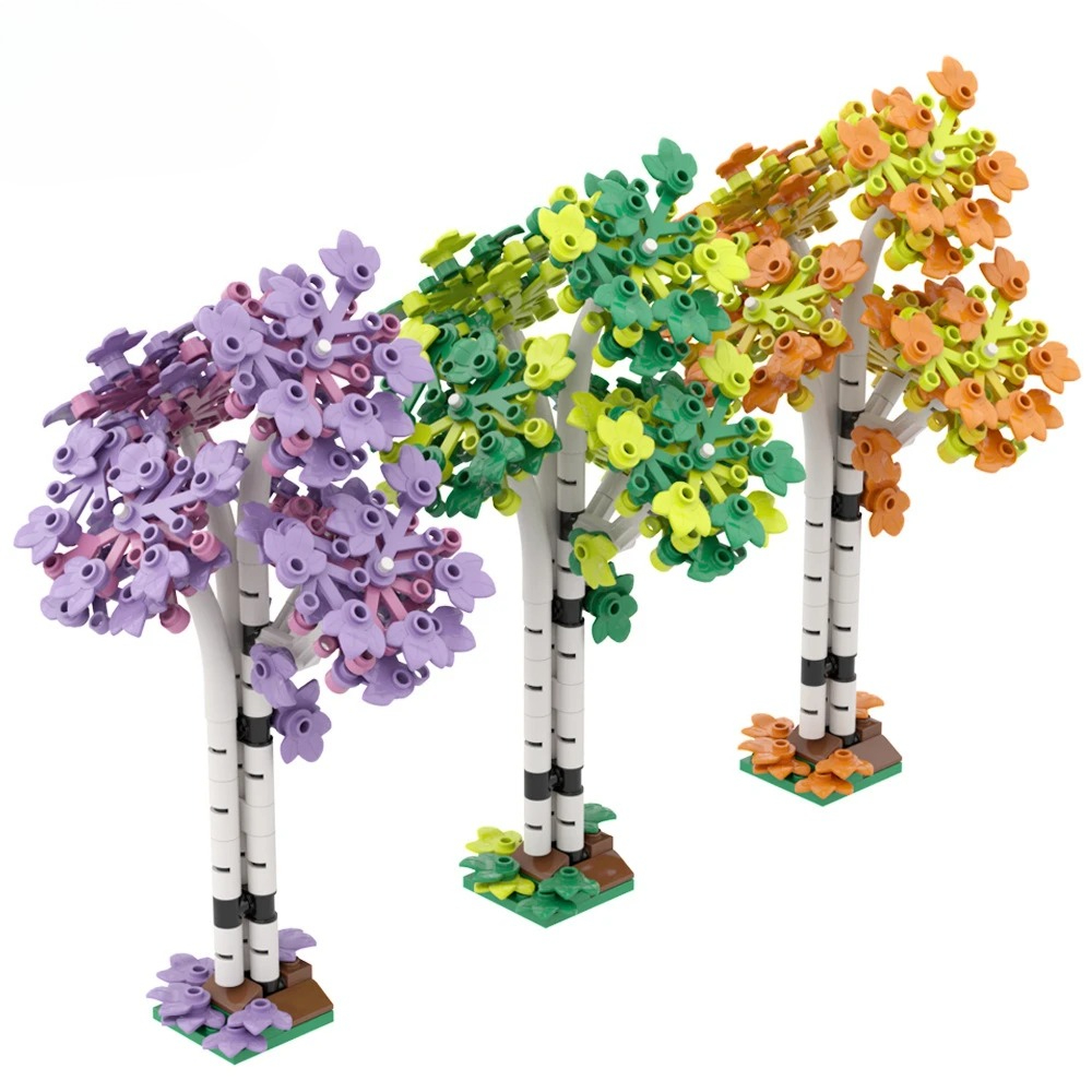 152PCS MOC Building Blocks Gar - Bonsai Garden Lego ulasan dan harga