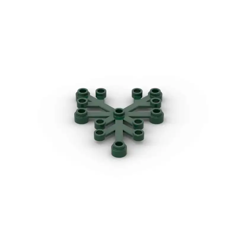 MOC 10PCS 2417 Plant Leaves 6x - Bonsai Garden Lego ulasan dan harga