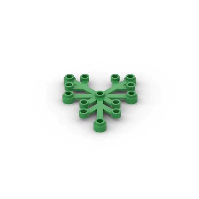 MOC 10PCS 2417 Plant Leaves 6x - Bonsai Garden Lego ulasan dan harga