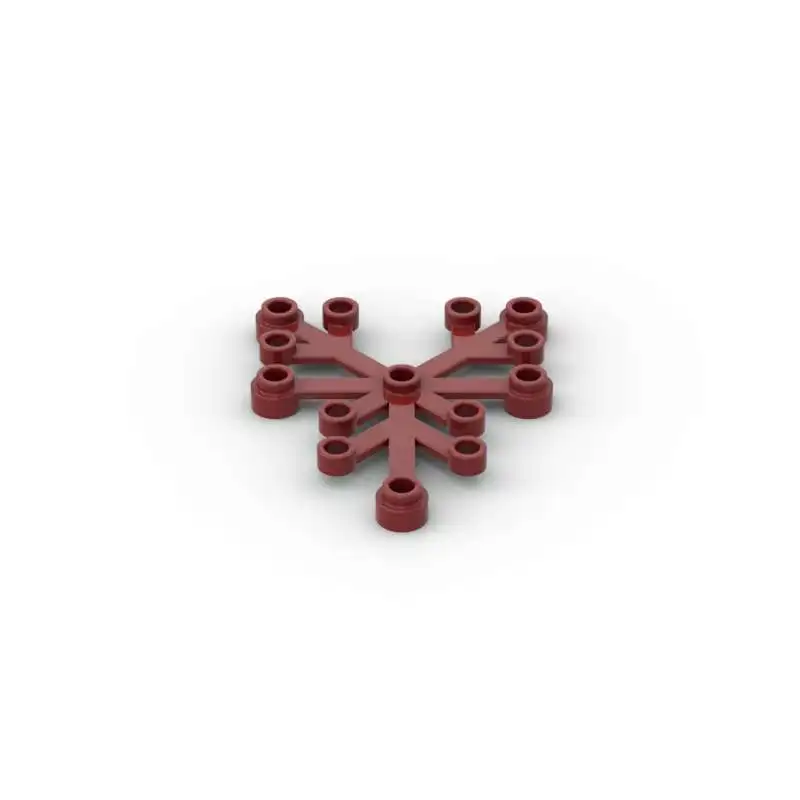 MOC 10PCS 2417 Plant Leaves 6x - Bonsai Garden Lego ulasan dan harga