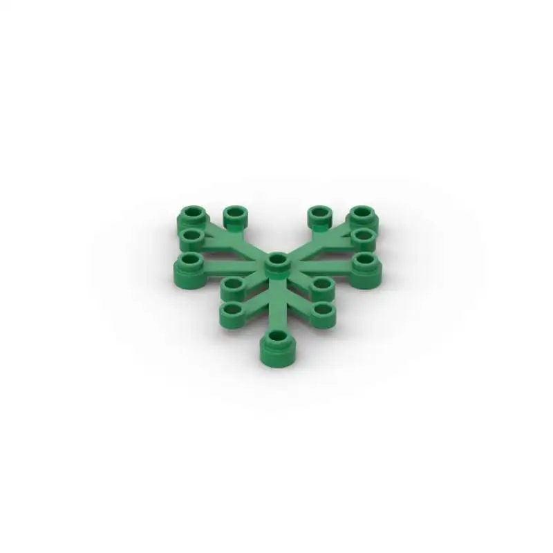 MOC 10PCS 2417 Plant Leaves 6x - Bonsai Garden Lego ulasan dan harga
