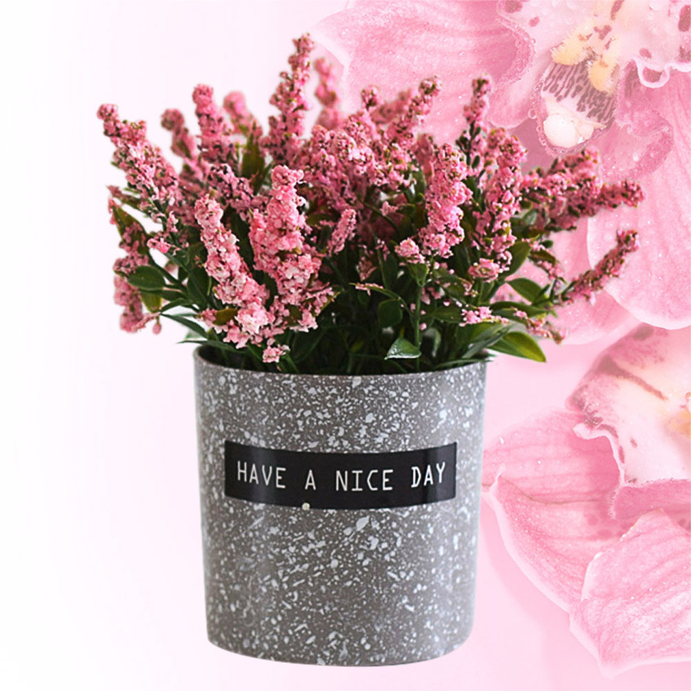 1Pcs Lifelike Lavender Simulat - Bonsai Garden Restaurant ulasan dan harga