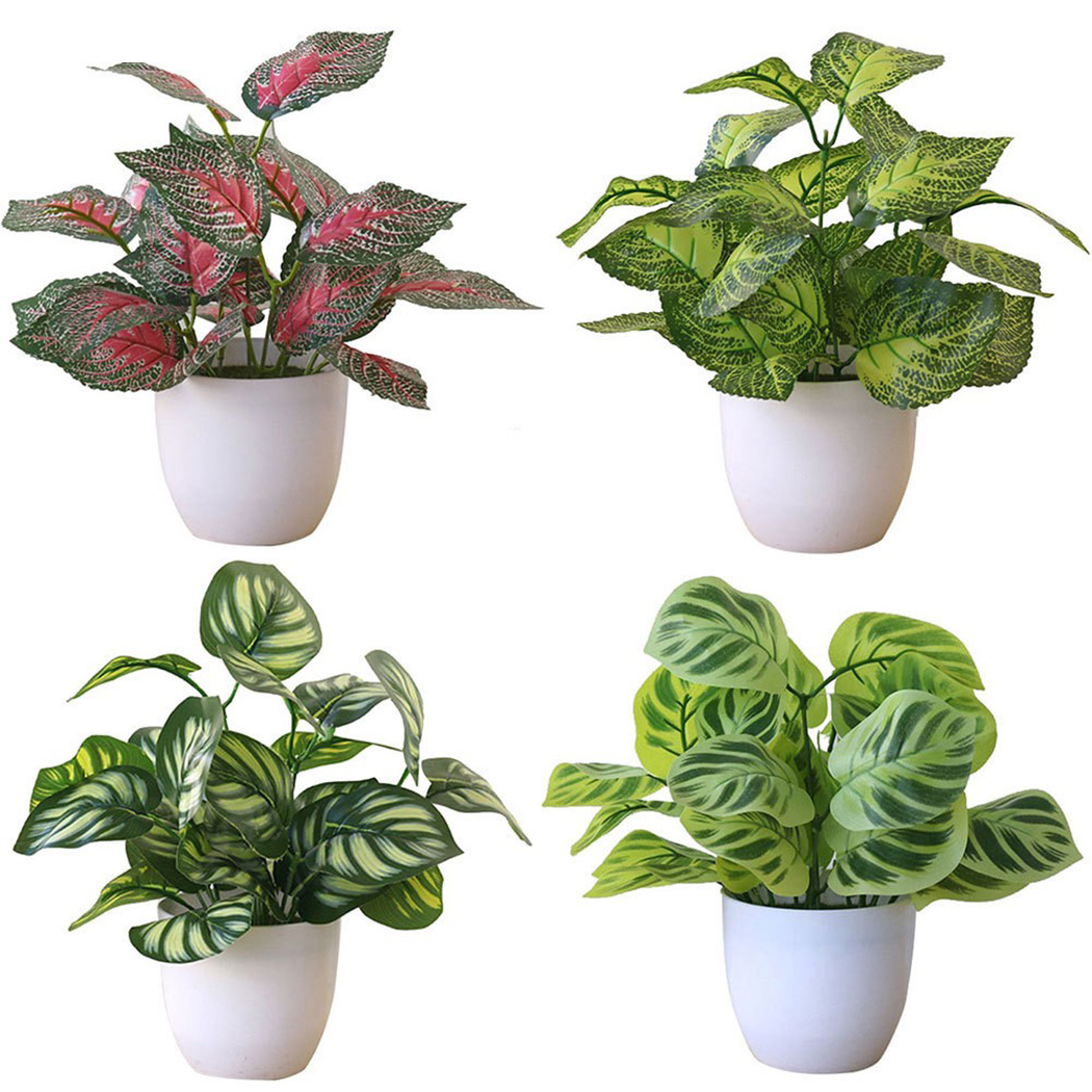 1pc Artificial Bonsai Flower F - Bonsai Garden Restaurant ulasan dan harga