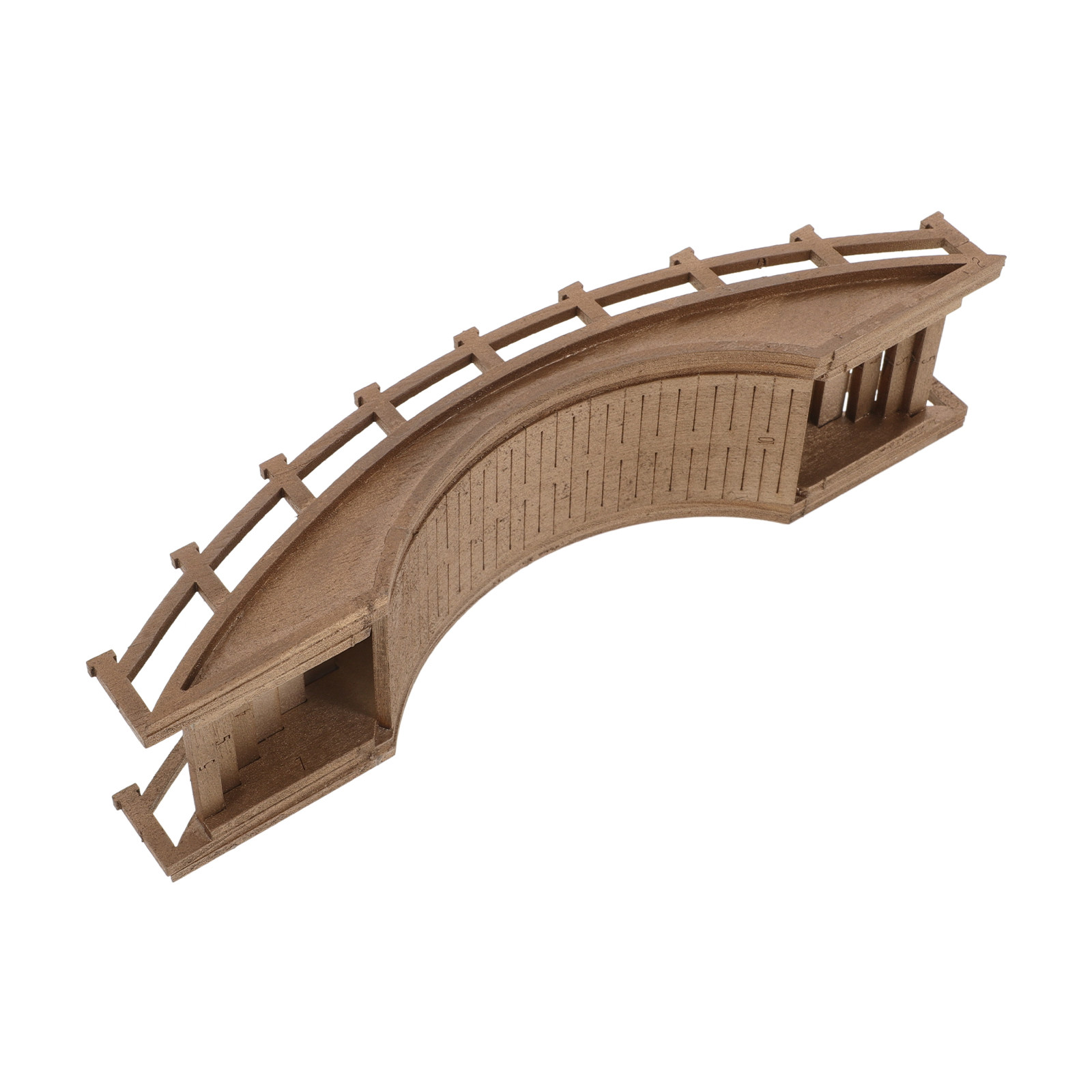 Sturdy Wooden Mini Arch Bridge - Bonsai Garden Set Up ulasan dan harga