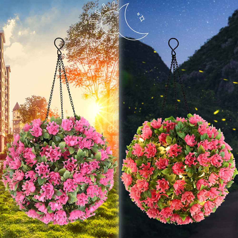 Artificial Flower Grass Ball H - Bonsai Garden Restaurant ulasan dan harga