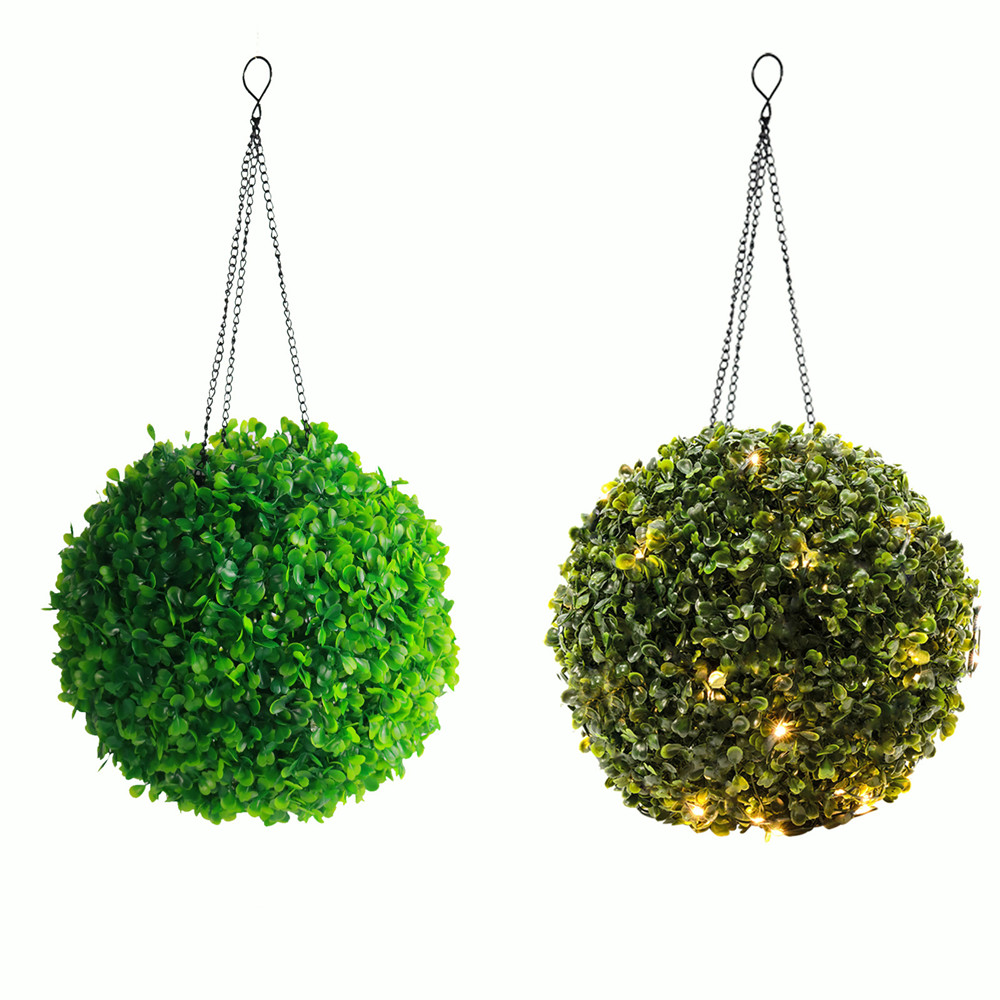 Artificial Flower Grass Ball H - Bonsai Garden Restaurant ulasan dan harga