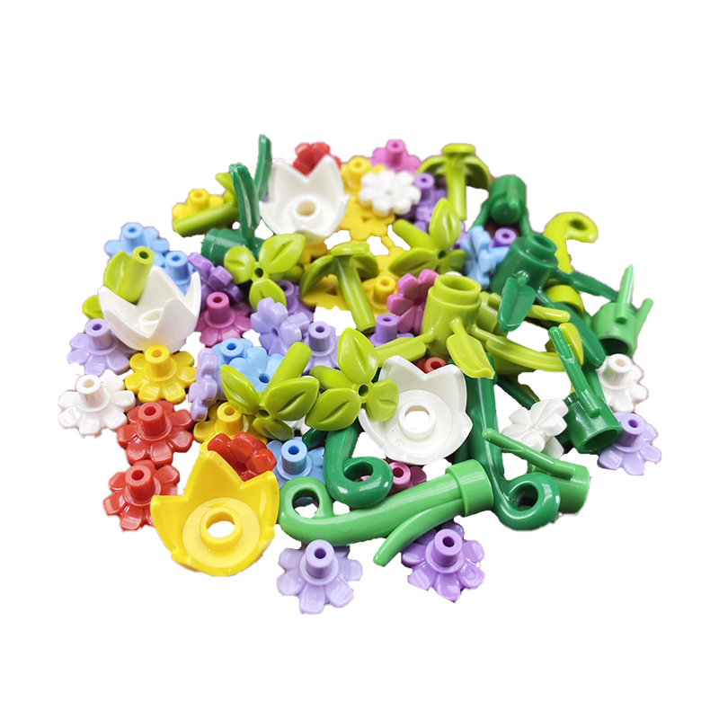 MOC Tree Plant Building Blocks - Bonsai Garden Lego ulasan dan harga