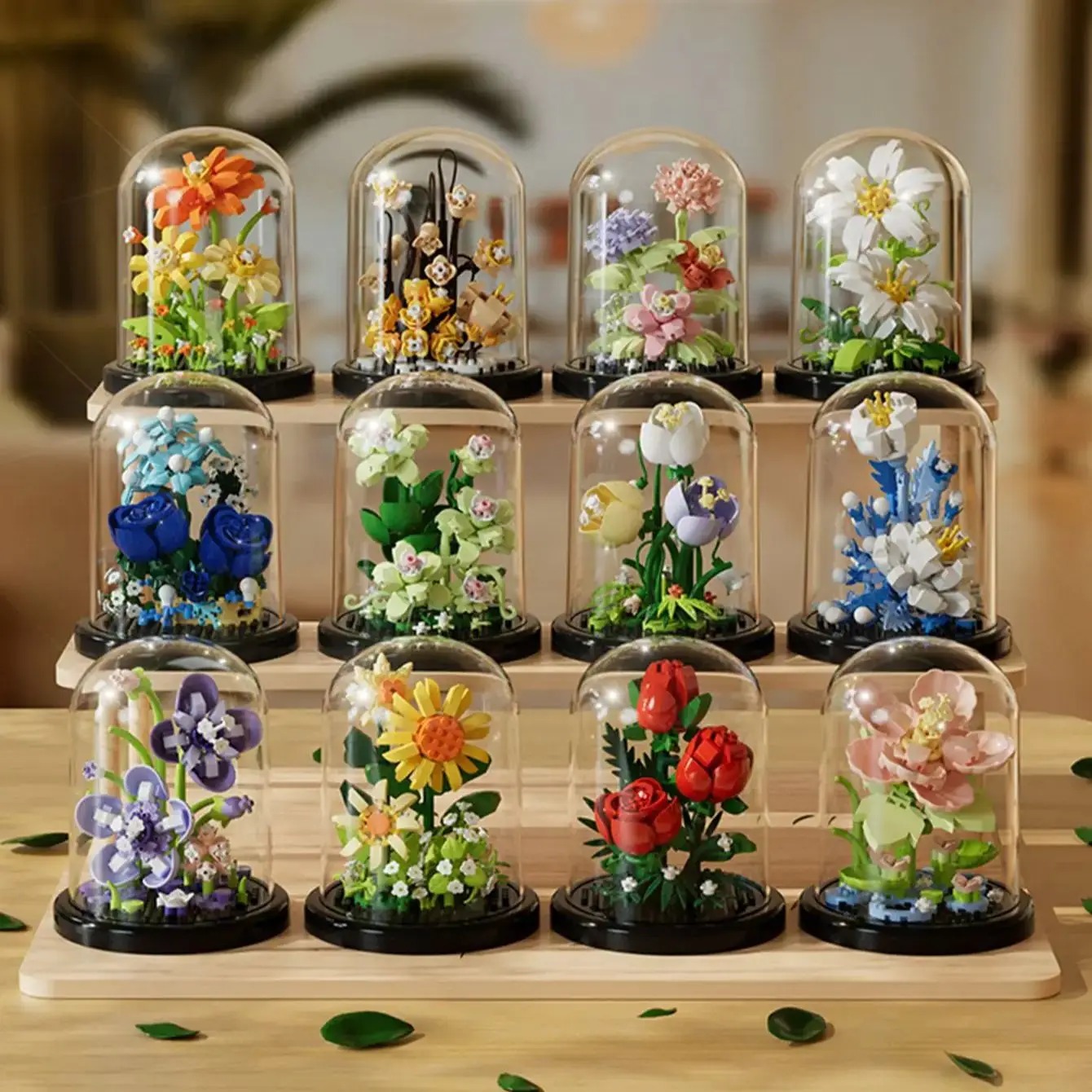Micro Building Blocks Eternal  - Bonsai Garden Lego ulasan dan harga