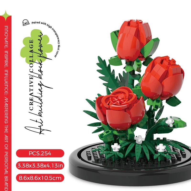 Micro Building Blocks Eternal  - Bonsai Garden Lego ulasan dan harga