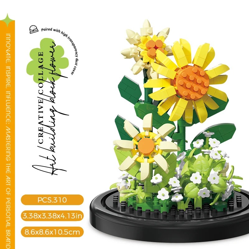 Micro Building Blocks Eternal  - Bonsai Garden Lego ulasan dan harga