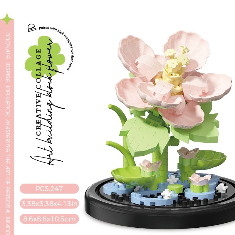 Micro Building Blocks Eternal  - Bonsai Garden Lego ulasan dan harga