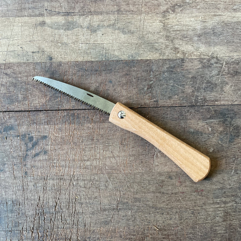 Mini hand saw fine tooth woodw - Bonsai Saw Folding ulasan dan harga