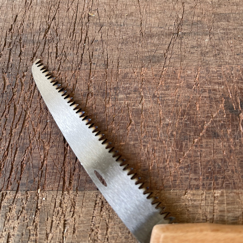 Mini hand saw fine tooth woodw - Bonsai Saw Folding ulasan dan harga