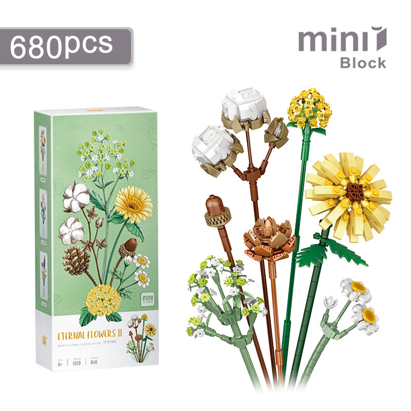 Creative Building Blocks Succu - Bonsai Garden Lego ulasan dan harga