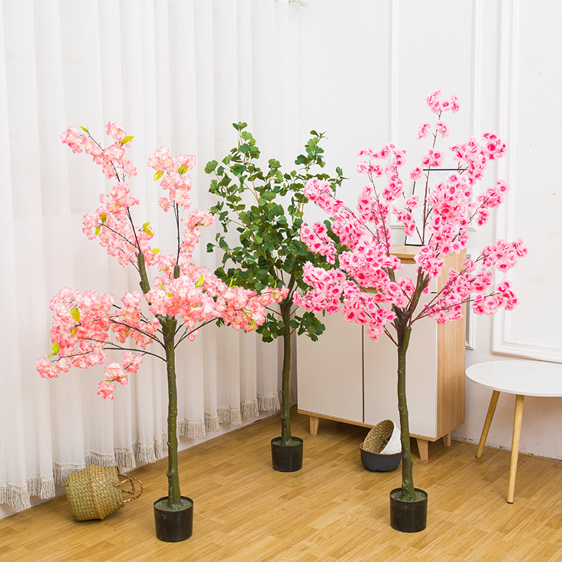 Artificial Red Maple Tree Pott - Bonsai Garden Restaurant ulasan dan harga