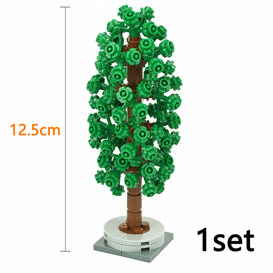Trees Building Blocks City Far - Bonsai Garden Lego ulasan dan harga