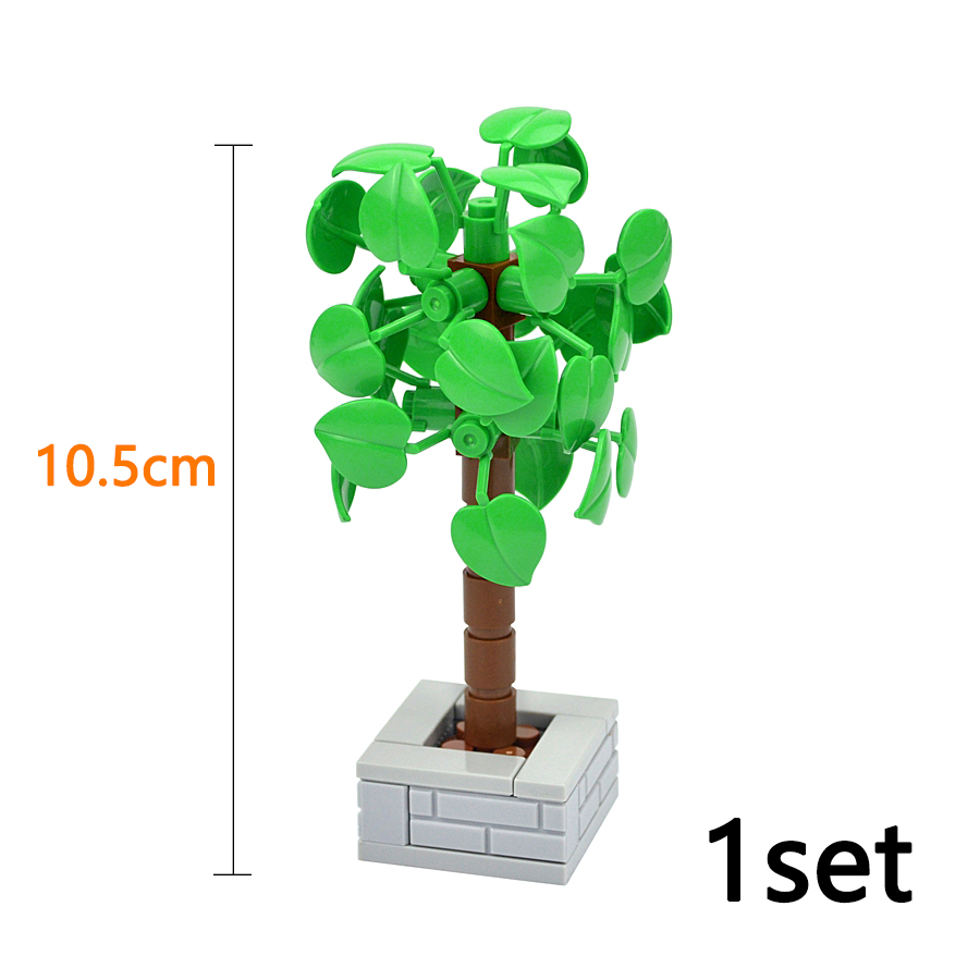 Trees Building Blocks City Far - Bonsai Garden Lego ulasan dan harga