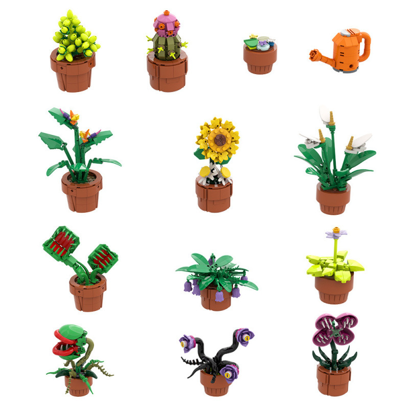 Botanical Bonsai Building Kit, - Bonsai Garden Lego ulasan dan harga